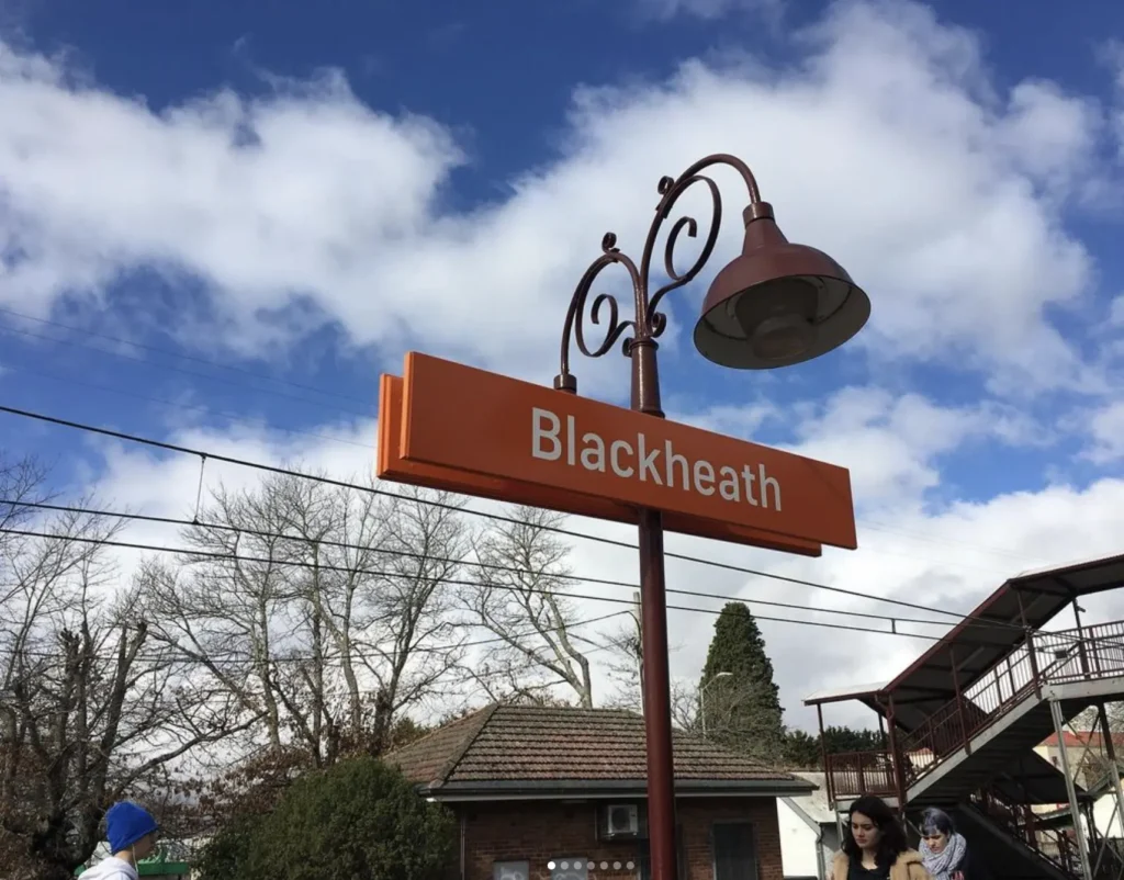 Blackheath Station