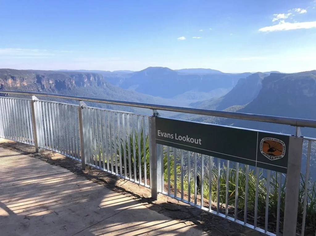 Evans Lookout