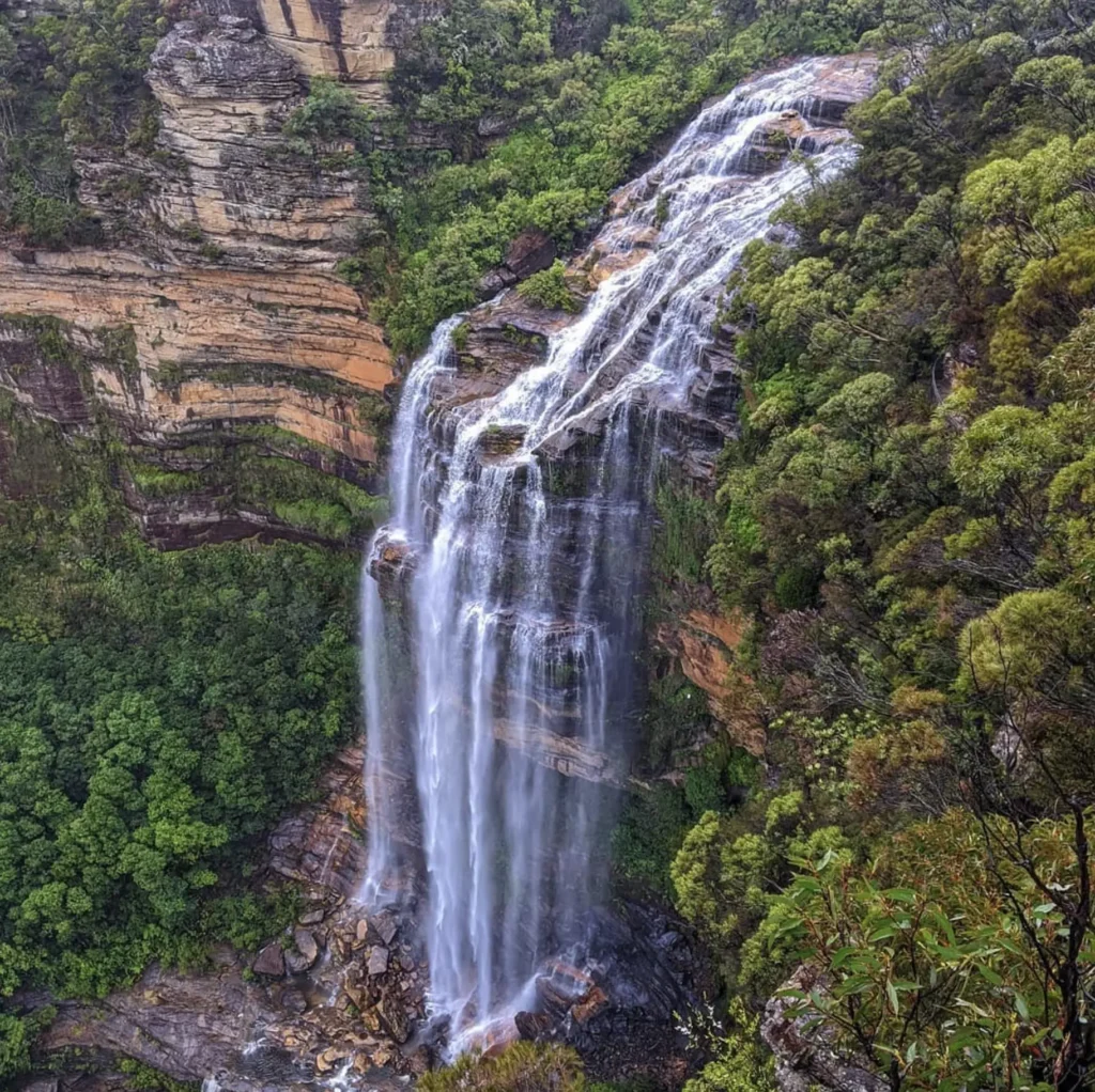 Wentworth falls Blue Mountains